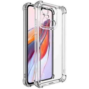 For Redmi 12C 4G / Redmi 11A 4G IMAK UX-4 Series Four-corner Shockproof Phone Case(Transparent)