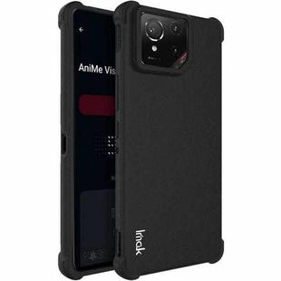 For Asus ROG Phone 9 / ROG Phone 9 Pro imak Shockproof Airbag TPU Phone Case(Matte Black)