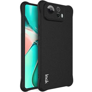 For Asus Zenfone 12 Ultra imak Shockproof Airbag TPU Phone Case(Matte Black)