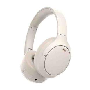 BT056 Noise Reduction Sports Stereo Wireless Deep Bass On-Ear Bluetooth Earphone(Beige)