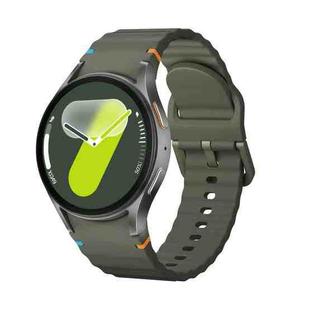 HD Watch7 mini 1.3 inch AMOLED Screen Smart Watch Supports Heart Rate Monitoring/Blood Oxygen Monitoring(Green)