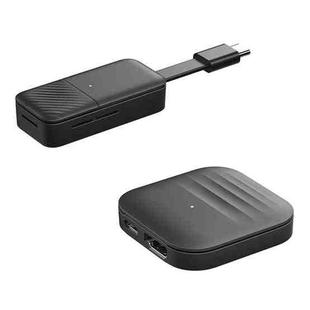 Q29+R39 1080P Type-C Wireless Screen Adapter(Black)