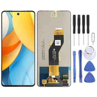 For ZTE Blade V60 Design 4G IPS LCD Screen with Digitizer Full Assembly