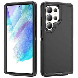 For Samsung Galaxy S25 Ultra 5G Life Waterproof Rugged Phone Case(Black)