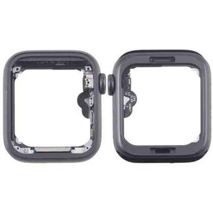 For Apple Watch Series 5 40MM LTE Aluminium Alloy Middle Frame Bezel Plate with Crown Spin Axis Flex Cable(Grey)