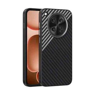 For OPPO Find X8s ABEEL C Carbon Fiber Series 6D Micro Relief MagSafe Phone Case(Black Grey)