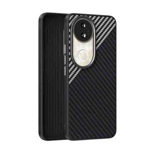 For vivo S20 ABEEL C Carbon Fiber Series 6D Micro Relief MagSafe Phone Case(Black Grey)