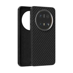 For Huawei Mate 70 Pro / 70 Pro+ ABEEL C Carbon Fiber Series 6D Micro Relief MagSafe Phone Case(Black)