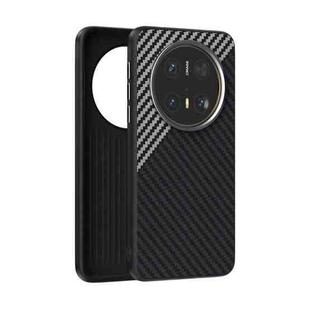 For Huawei Mate 70 Pro / 70 Pro+ ABEEL C Carbon Fiber Series 6D Micro Relief MagSafe Phone Case(Black Grey)