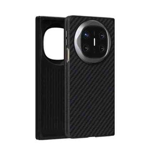 For Huawei Mate X6 ABEEL C Carbon Fiber Series 6D Micro Relief MagSafe Phone Case(Black)