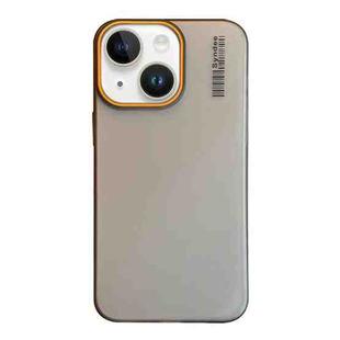 For iPhone 13 mini Soft Sandy Skin Feel Translucent PC Phone Case(Black)