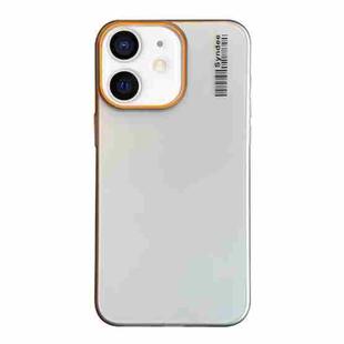 For iPhone 12 mini Soft Sandy Skin Feel Translucent PC Phone Case(Titanium Grey)