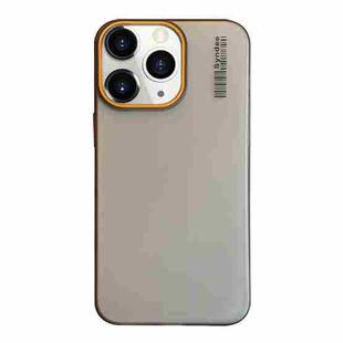 For iPhone 11 Pro Max Soft Sandy Skin Feel Translucent PC Phone Case(Black)