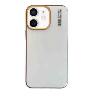 For iPhone 11 Soft Sandy Skin Feel Translucent PC Phone Case(Titanium Grey)