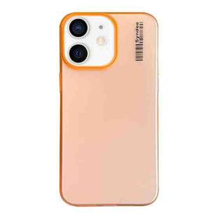 For iPhone 11 Soft Sandy Skin Feel Translucent PC Phone Case(Orange)