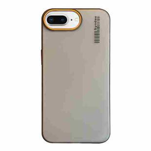 For iPhone 8 Plus / 7 Plus Soft Sandy Skin Feel Translucent PC Phone Case(Black)