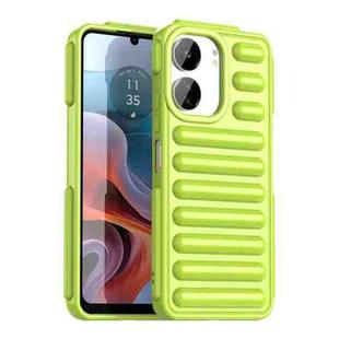 For Xiaomi Poco M6 5G Capsule Series Candy Color IMD Phone Case(Green)