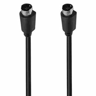 Mini DIN 7 Pin S-Video Core Audio / Video Cable, Length:3m(Straight to Straight)