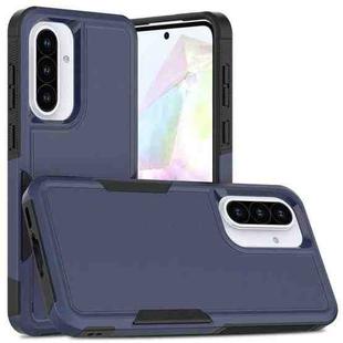 For Samsung Galaxy A56 5G 2 in 1 PC + TPU Phone Case(Dark Blue)