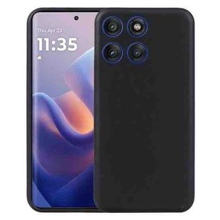 For Motorola Edge 60 Pro 10pcs TPU Phone Case(Black)
