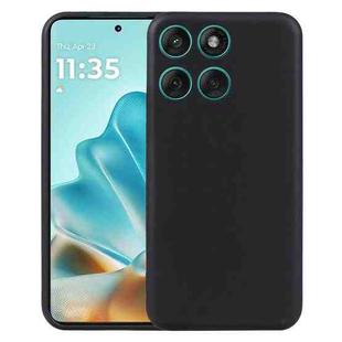 For Motorola Edge 60s 10pcs TPU Phone Case(Black)