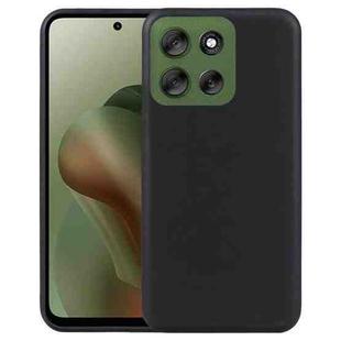 For Motorola Moto G66j 5G 10pcs TPU Phone Case(Black)