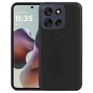 For Motorola Moto G66y 5G 10pcs TPU Phone Case(Black)
