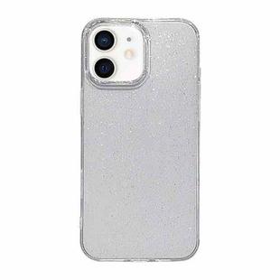 For iPhone 11 Starry Sky Glitter Clear TPU Phone Case(Transparent)
