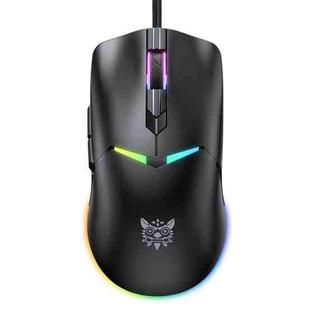 ONIKUMA CW929 RGB 6400DPI Wired Mouse(Black)