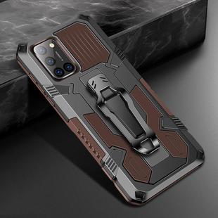 For Vivo V17 Armor Warrior Shockproof PC + TPU Protective Case(Coffee)