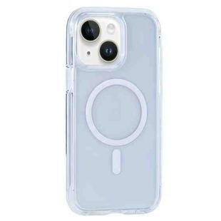 For iPhone 14 / 13 Vacuum Airbag Y2 Series Transparent MagSafe Magnetic Phone Case(Transparent)