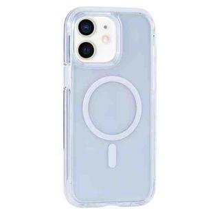 For iPhone 12 / 12 Pro Vacuum Airbag Y2 Series Transparent MagSafe Magnetic Phone Case(Transparent)