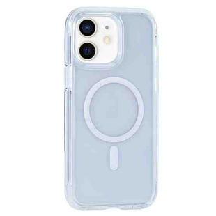 For iPhone 11 Vacuum Airbag Y2 Series Transparent MagSafe Magnetic Phone Case(Transparent)