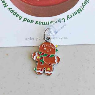 For 8 Pin Christmas Series Dust Plug(Cookie Man)