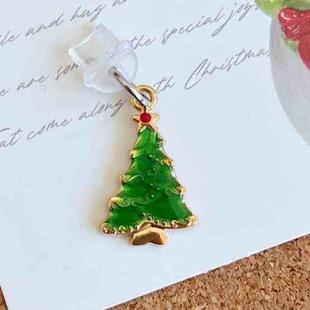 For Micro USB Christmas Series Dust Plug(Christmas Tree)