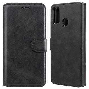 For Huawei Honor 9X Lite Classic Calf Texture PU + TPU Horizontal Flip Leather Case, with Holder & Card Slots & Wallet(Black)