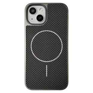 For iPhone 15 Pita Series MagSafe TPU + PC Texture Phone Case(Grey)