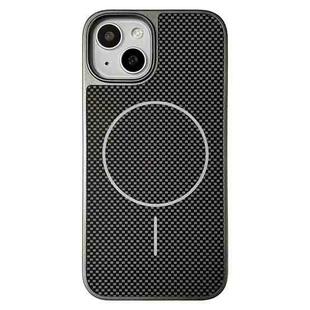 For iPhone 14 Pita Series MagSafe TPU + PC Texture Phone Case(Grey)