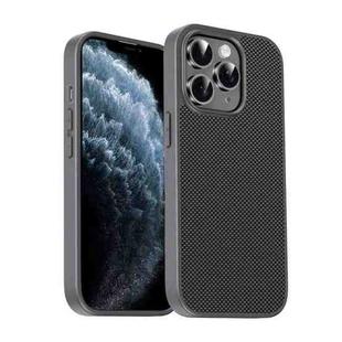 For iPhone 11 Pro Max Pita Series TPU + PC Texture Phone Case(Grey)