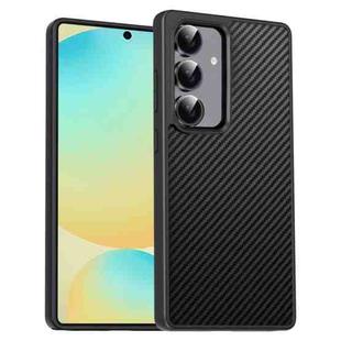 For Samsung Galaxy S24 FE 5G Pita Series TPU + PC Texture Phone Case(Black)