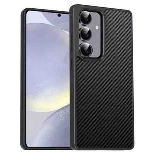 For Samsung Galaxy S24+ 5G Pita Series TPU + PC Texture Phone Case(Black)