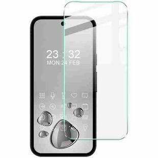 For Google Pixel 9a imak H Series Full Screen Tempered Glass Film