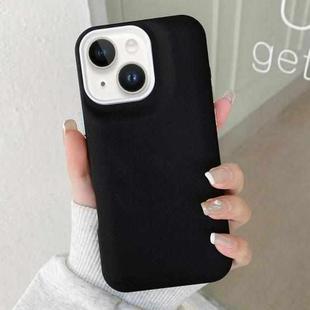 For iPhone 13 Leather Texture Phone Case(Black)