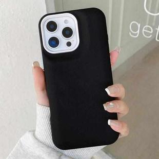 For iPhone 14 Pro Leather Texture Phone Case(Black)