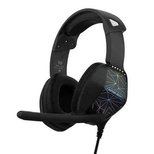 KOTION EACH G6000 On-Ear Gaming Headset with Mic, Length: About 2.1m(Black)