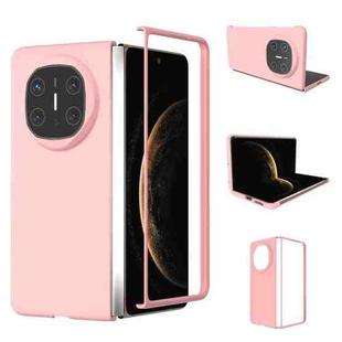 For Huawei Mate X6 ABEEL Skin Feel PC Phone Case(Pink)