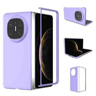 For Huawei Mate X6 ABEEL Skin Feel PC Phone Case(Purple)