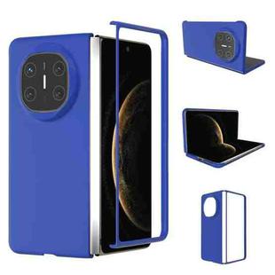 For Huawei Mate X6 ABEEL Skin Feel PC Phone Case(Deep Blue)