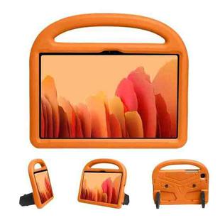 For Samsung Galaxy Tab A7 (2020) T505 Sparrow Style EVA Material Children Shockproof Protective Case(Orange)