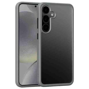 For Samsung Galaxy S25 5G Skin Feel Phone Case(Grey)